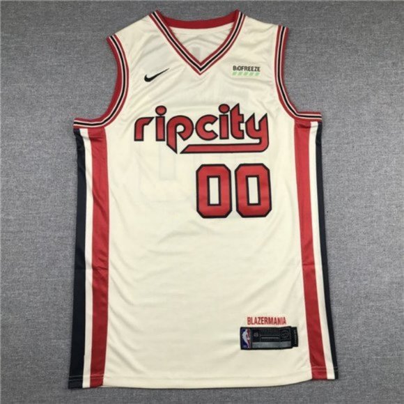 carmelo blazers jersey